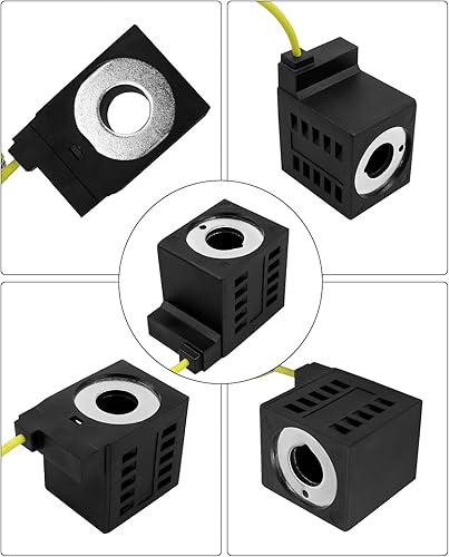 Miniatura 3 de Bobina del solenoide 10226-08 10226-37 para la serie 08 80 88 98, solenoide del remolque de la volcada, 10V DC 25W 12inch solo equipo de alambre de