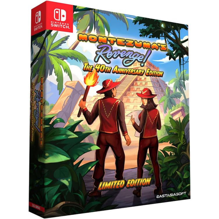 Montezuma's Revenge [The 40th Anniversary Edition] [Limited Edition] [Play Exclusive] (Switch)