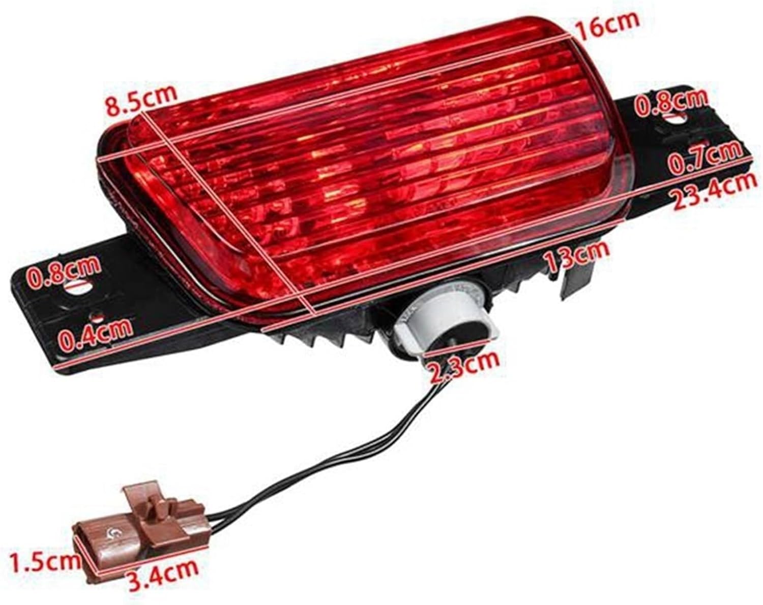 車のテールライト 用の三菱用のパジェロ用のモンテロショーグン 2007-2015 車用リアスペアホイールランプ リアバンパーライト