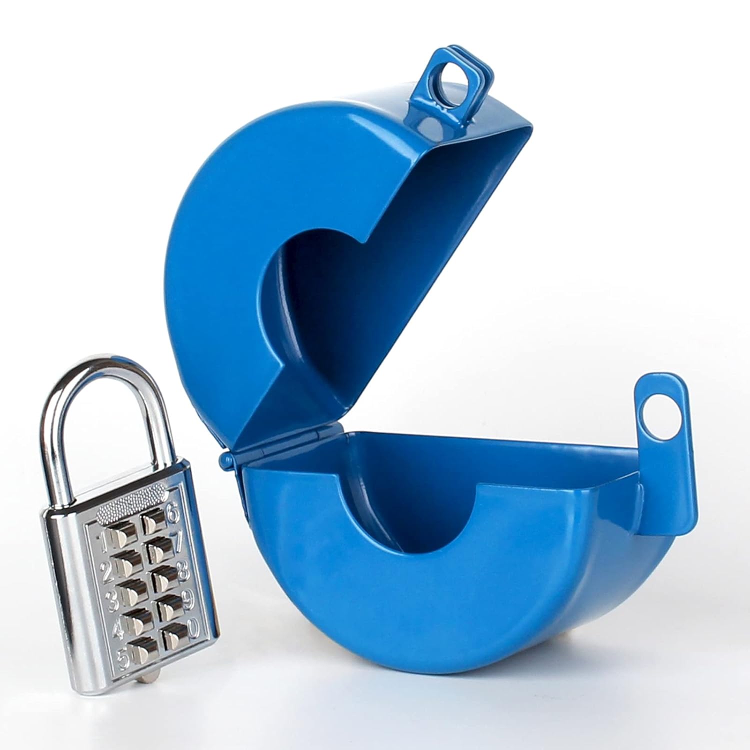 Gate Valve Lockout Device/Propane Tank Lock/Gas Valve Lockout，can Cover The Disabled Locking