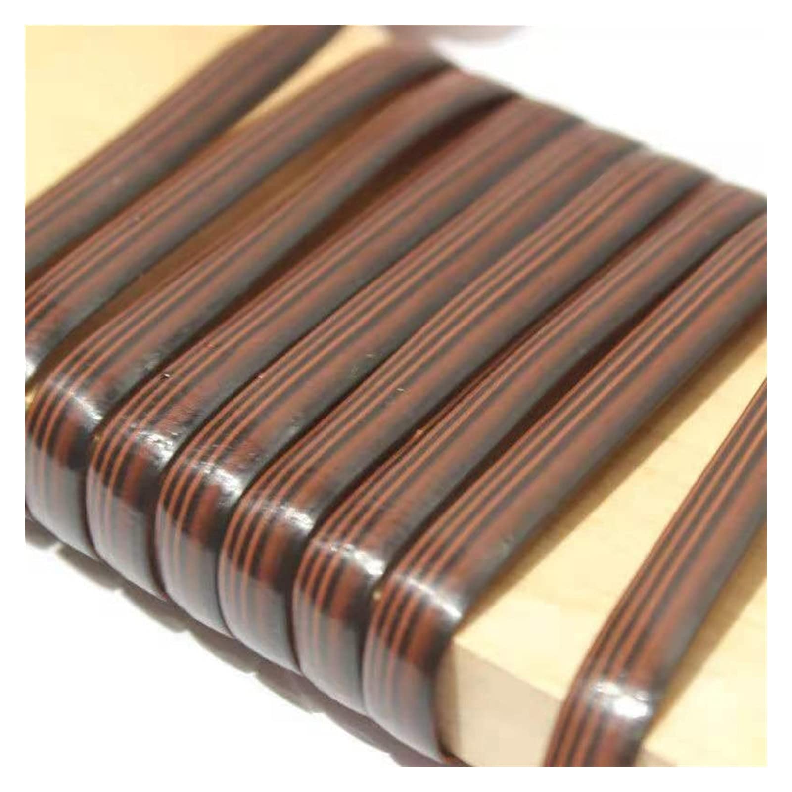 MoreiH Plastic Rattan Wicker Plastic Woven Rattan Wicker Repair Material,8Mm Synthetic Rattan Weaving Material, for Woven Storage Baskets