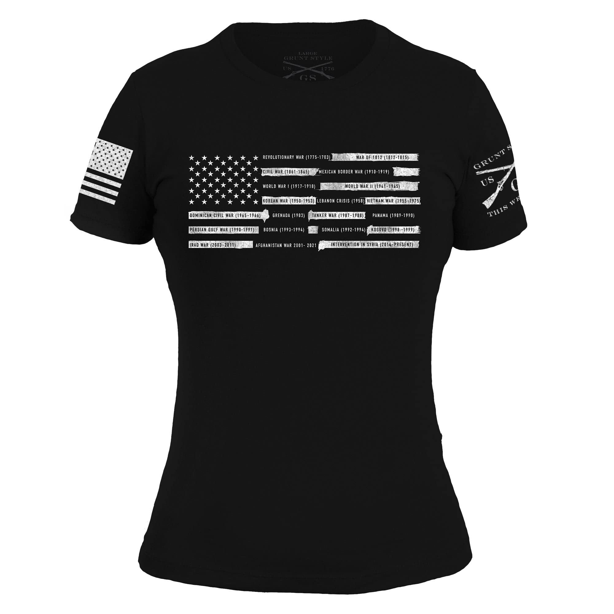 Grunt StyleWar Flag Women's T-Shirt