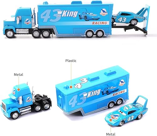 Miniatura 3 de Toys Mack Uncle Truck 1:55 Modelo de fundición a presión Vehical (The King Uncle)