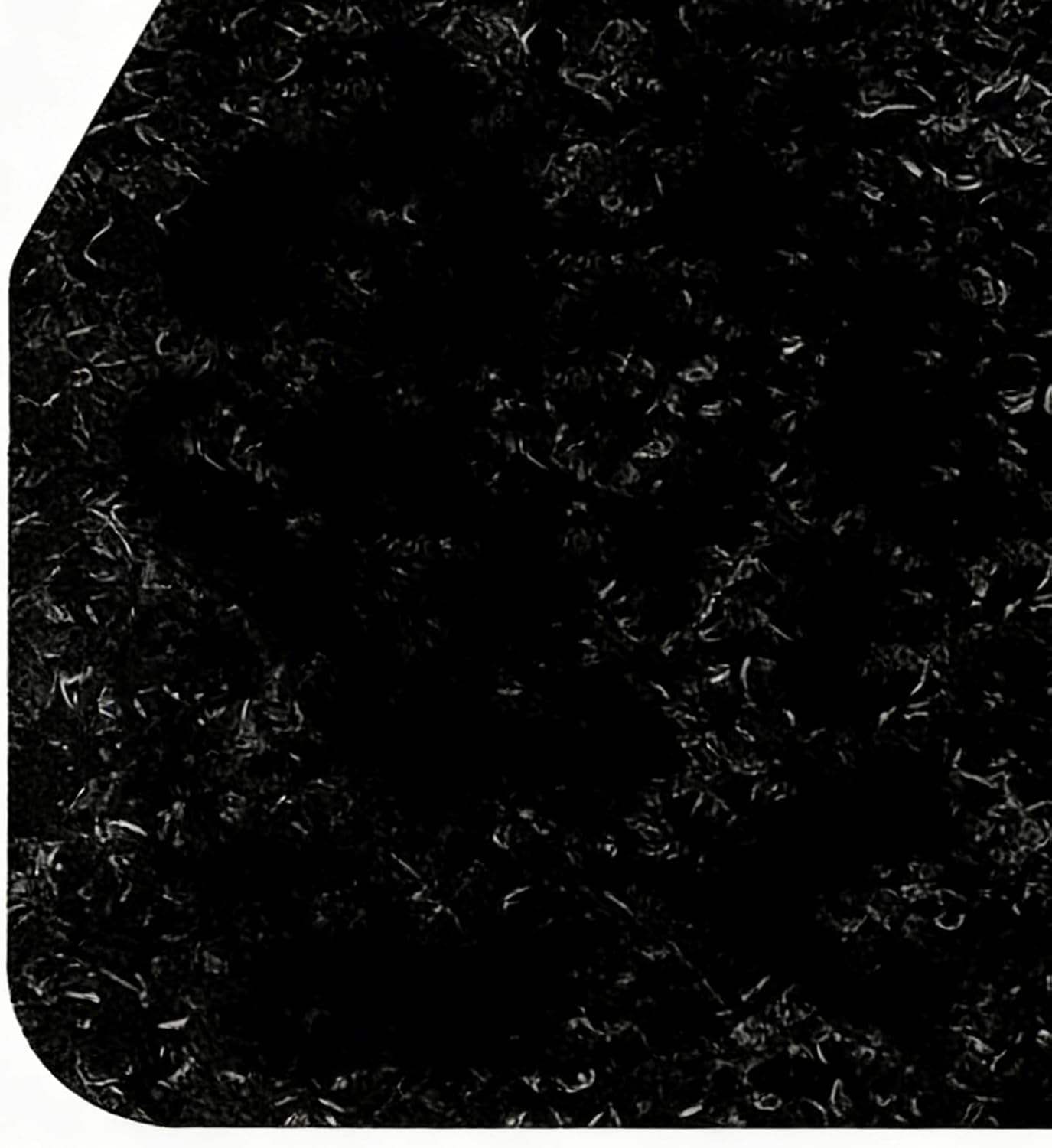 Urinal Floor Mat Set, 6 Piece Highly Absorbent Rubber Pads, Durable Toilet Mat with Non Slip Design, Restroom Accessory with Easy Clean Feature, Floor Protection Tool for Public Restroom Hospital