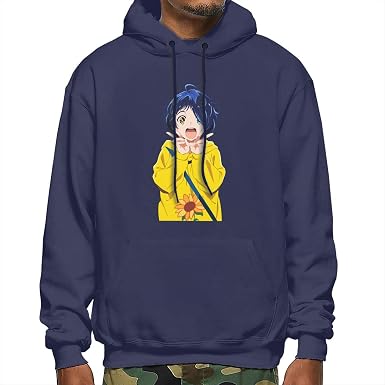 Amazon.com: JuChui Hombres Ai Ooto Wonder Egg Priority Anime Sudadera con  capucha Casual Fashion Pullover Sudadera con capucha, XXL : Ropa, Zapatos y  Joyería