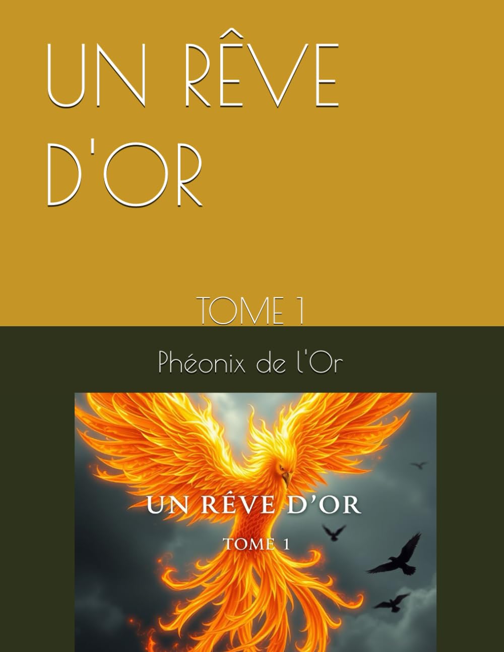 UN RÊVE D'OR: TOME 1