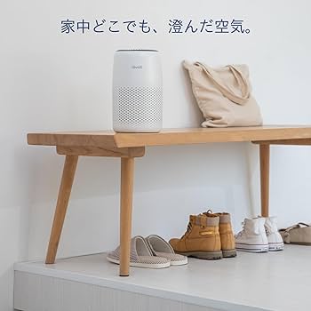 【節電対策】Levoit (レボイト) 空気清浄機 小型 12畳 脱臭 卓上 p Amazon.co.jp: 【節電対策】Levoit (レボイト) 空気清浄機 小型 12畳