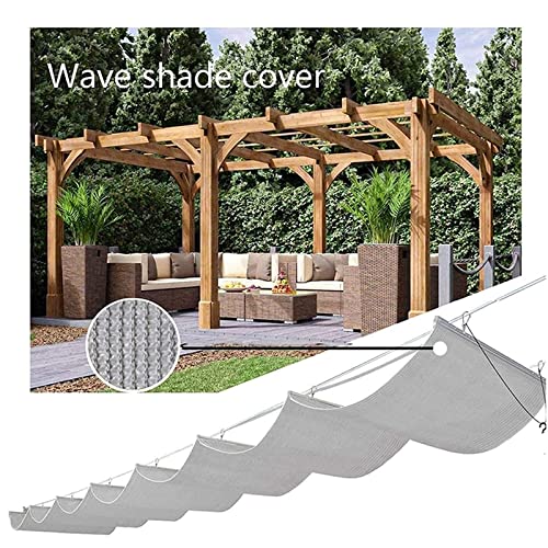 Voile d'ombrage rétractable pour sublimer l'ambiance de votre pergola
