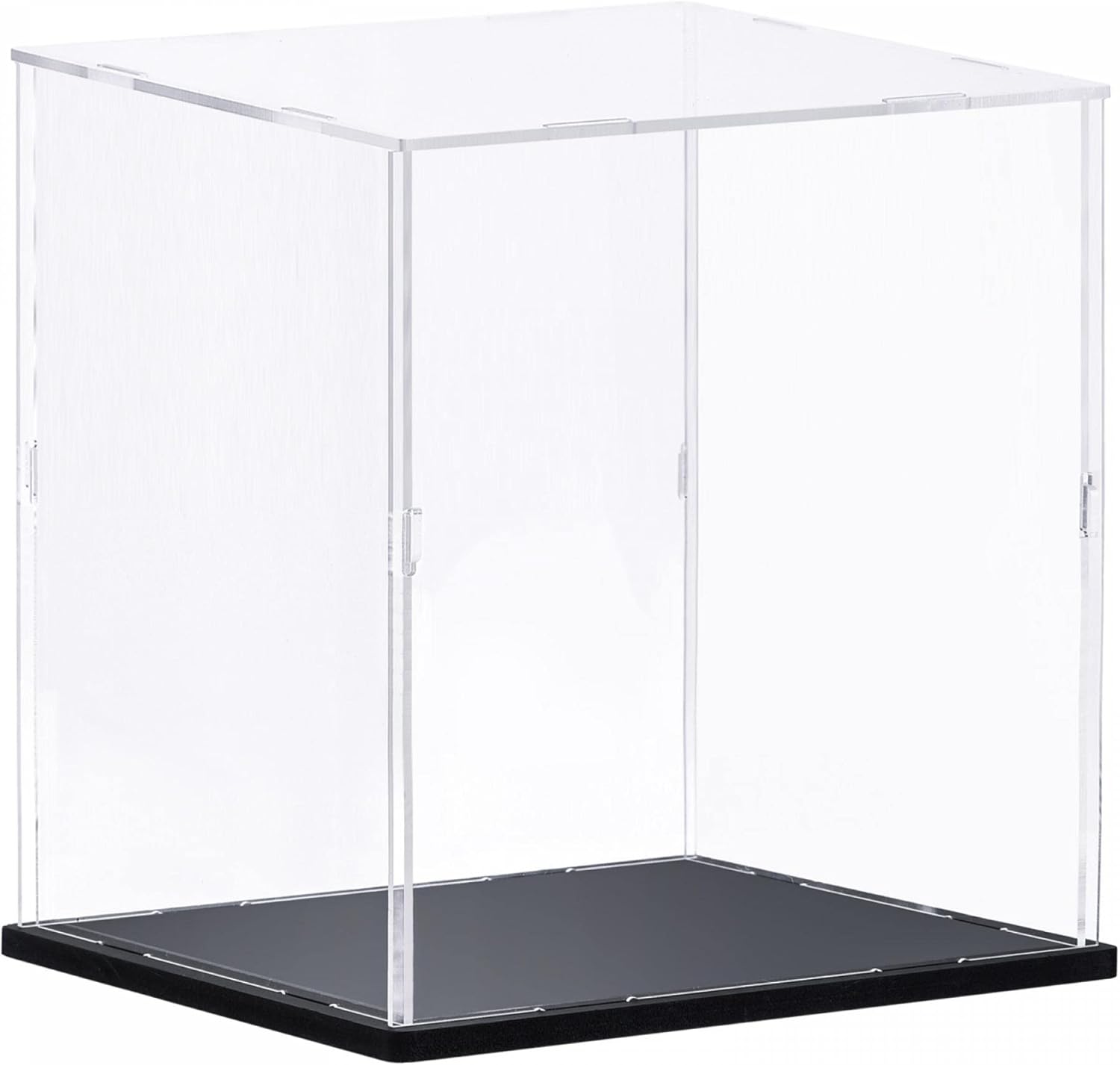 sourcing ap Acryl Klar Vitrine Box Staubdichter Schutz Würfel