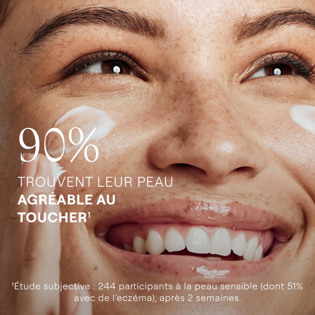 WELEDA - Lait nettoyant Confort Amande - Peaux sensibles, peaux réactives et peaux à tendance atopique - Texture douce et onctueuse - NATRUE - 75 ml