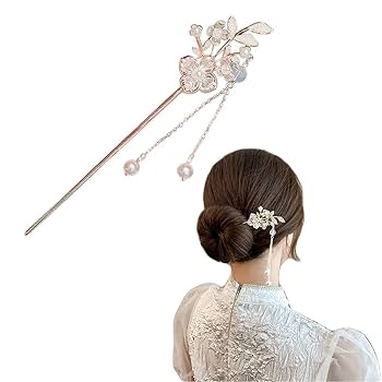 Amazon.co.jp: ZHEJIA 簪 かんざし 一本挿し ヘアアクセサリー