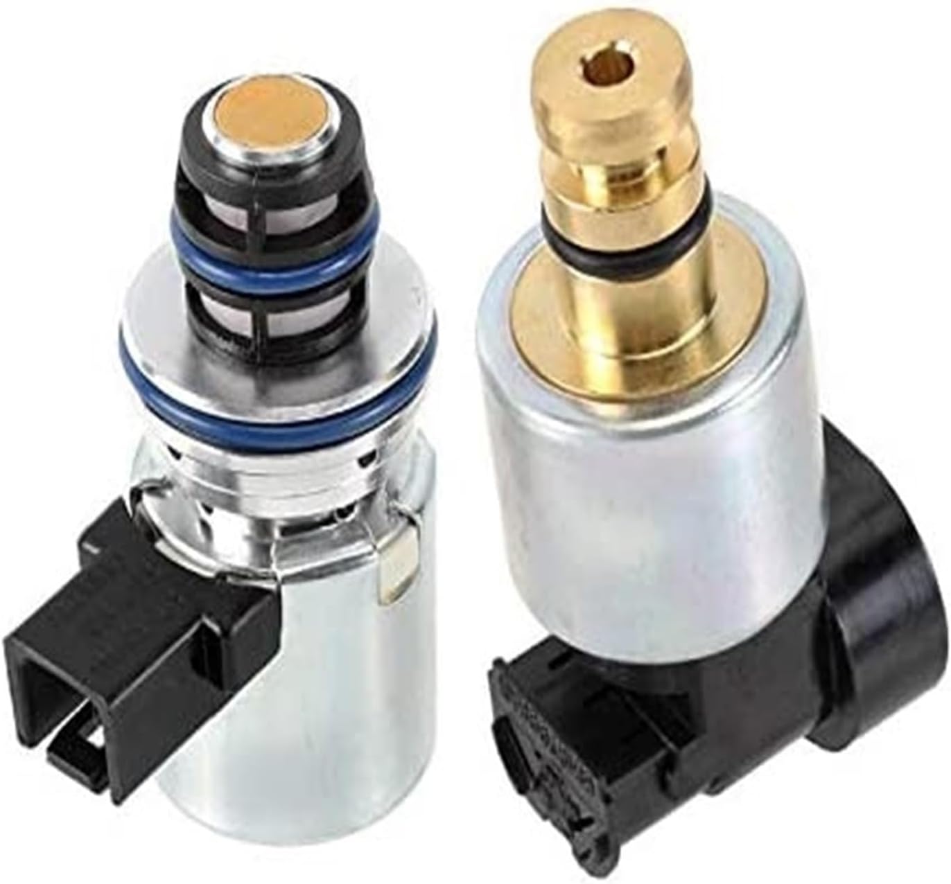 A518 42RE 44RE 46RE Transmission Solenoid Kit Compatible For JEEP Compatible For Dodge 1996-1999 Rostra & BorgWarner 4-piece 52118500AB A500 22954C(4PCS)