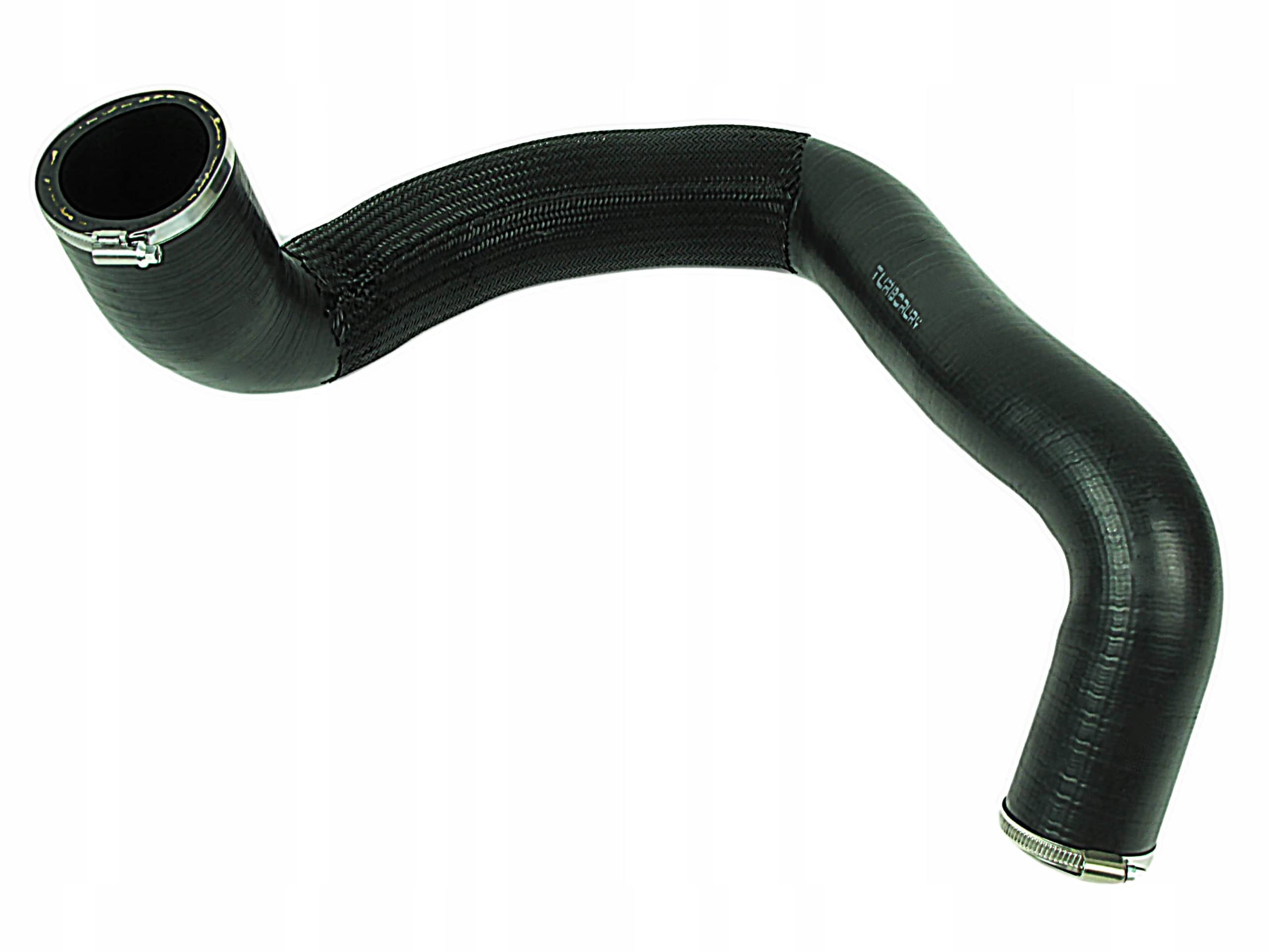 TURBORURY Intercooler Turbo Hose Pipe Compatible with Ford Focus KUGA C-MAX 2.0 TDCI FV416F072AD FV41-6F072-AD FV416F072AF NBR-CR Rubber Kevlar Reinforced