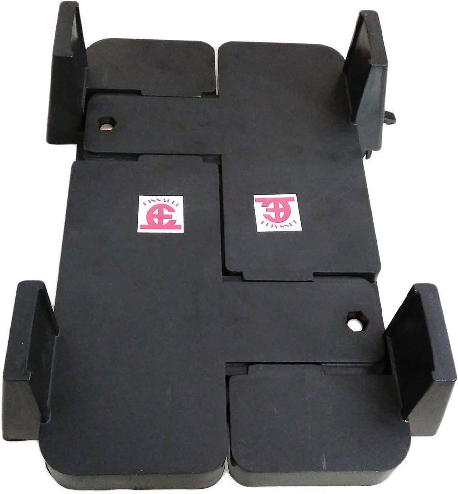 Pinnacle CPU Trolly - Hard Plastic Body - Easy to Assemble - Suitable for All Type of CPU