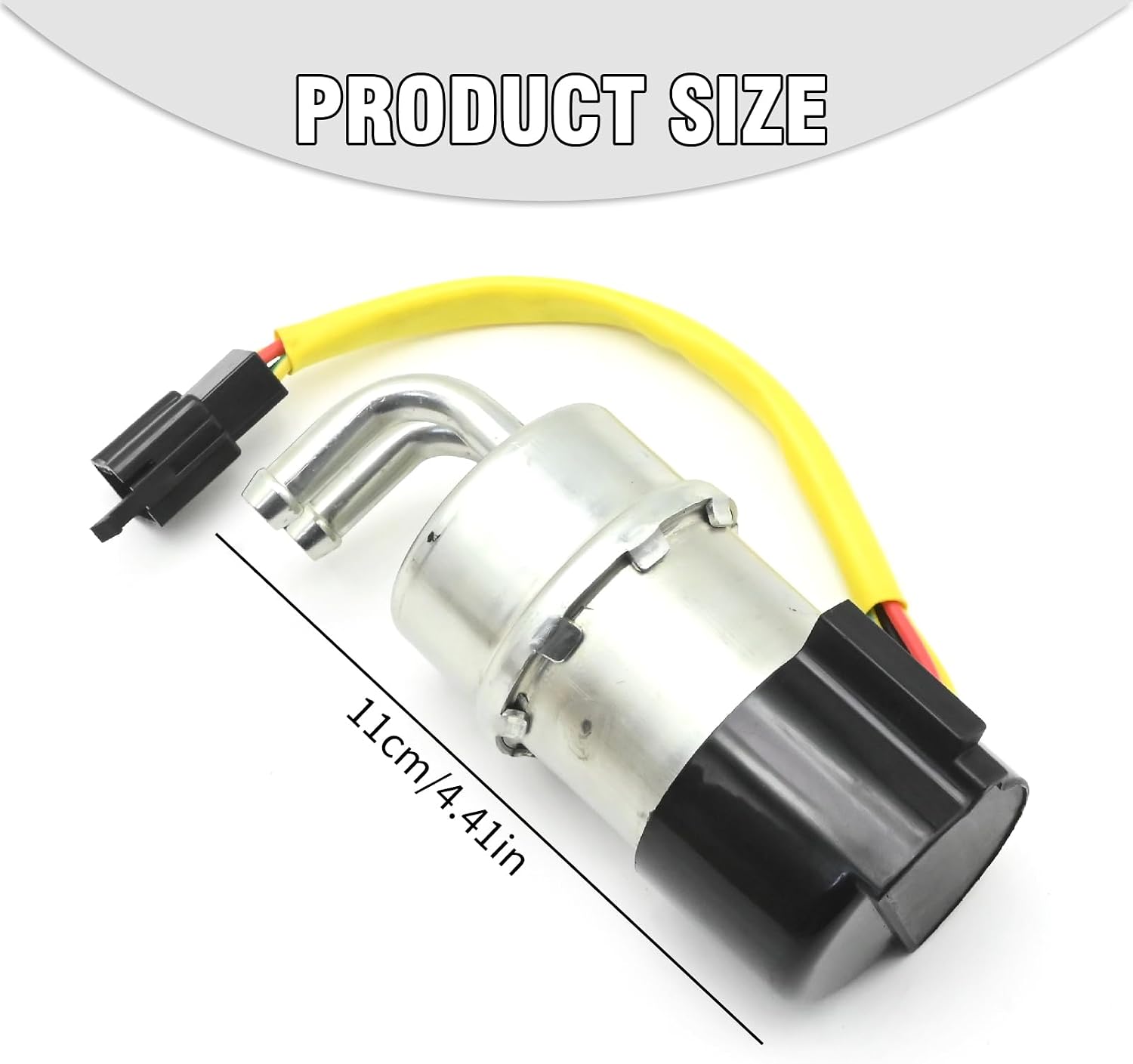 15100-38A10 Fuel Pump, Replacement for Suzuki Intruder 700 VS700GLF VS700GLP VS700GLEF VS700GLEP 750 VS750GLP 800 VS800GL, Replaces 15100-38A11