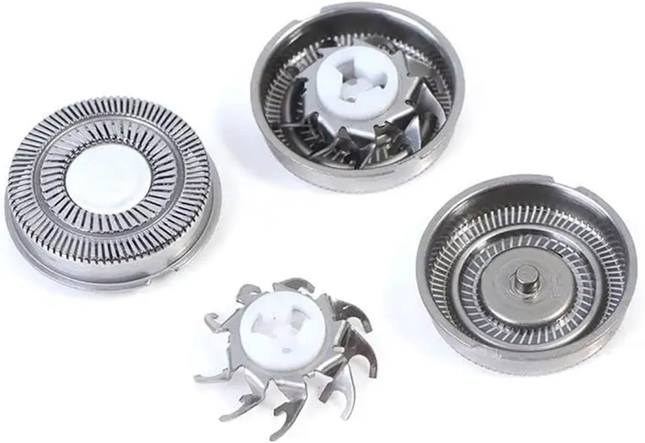 Men Electric Shaver Replacement Blades Spare Blades Nasal Trimmer Temple Trimmer(3pcs)