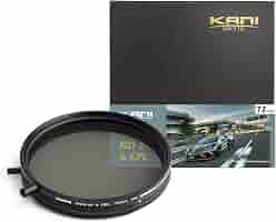 Amazon | KANI 72mm 可変NDフィルター ND2-64+CPL 減光効果最大6 Amazon | KANI 72mm 可変NDフィルター ND2-64+CPL 減光効果最大6