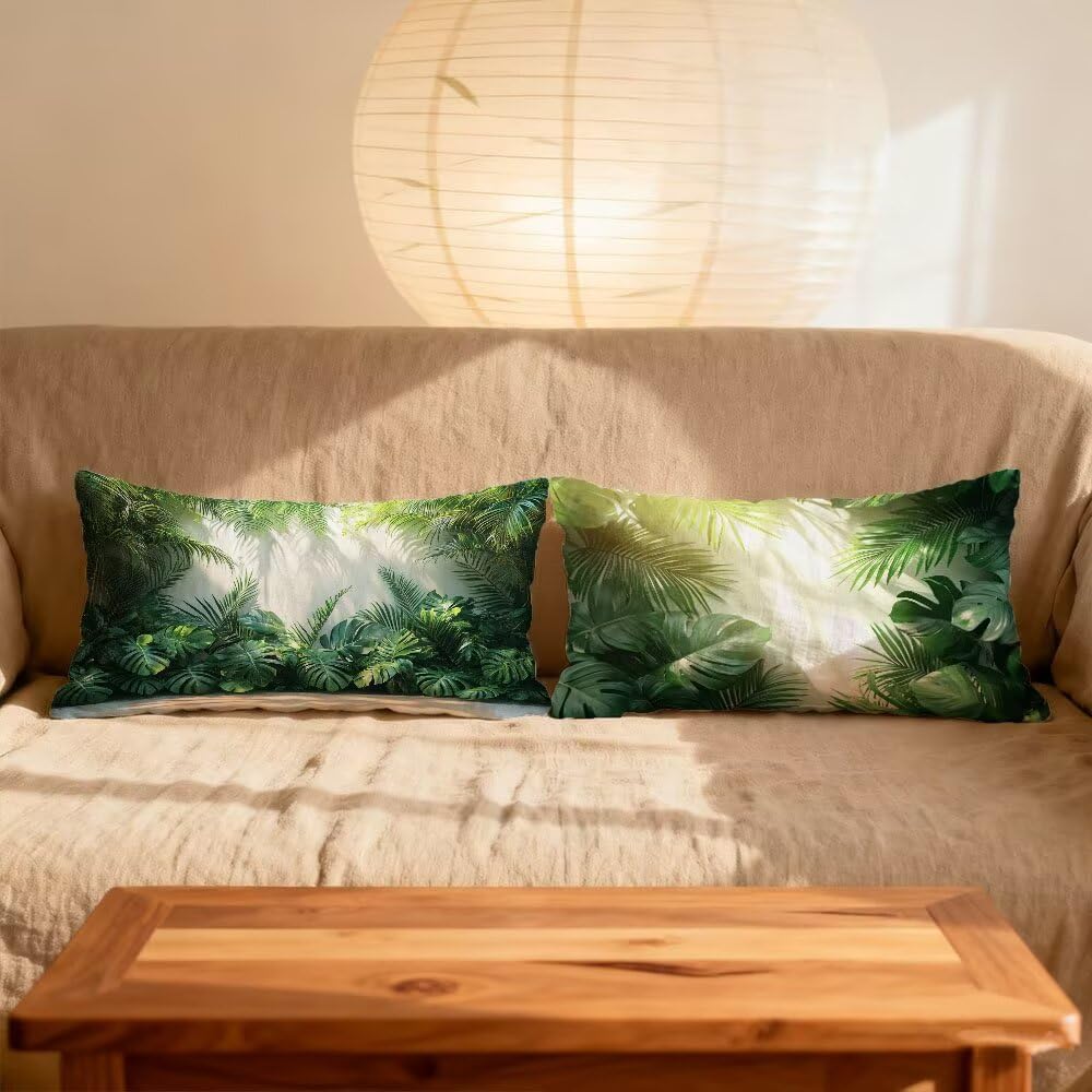 Czarna poszewka na poduszkę 70 x 90 cm, zestaw 2 szt., prostokątna, na sofę, aksamitna, na kanapę, dwustronna poduszka ozdobna z niewidocznym zamkiem błyskawicznym, wzór do dekoracji domu, Retro0o-384