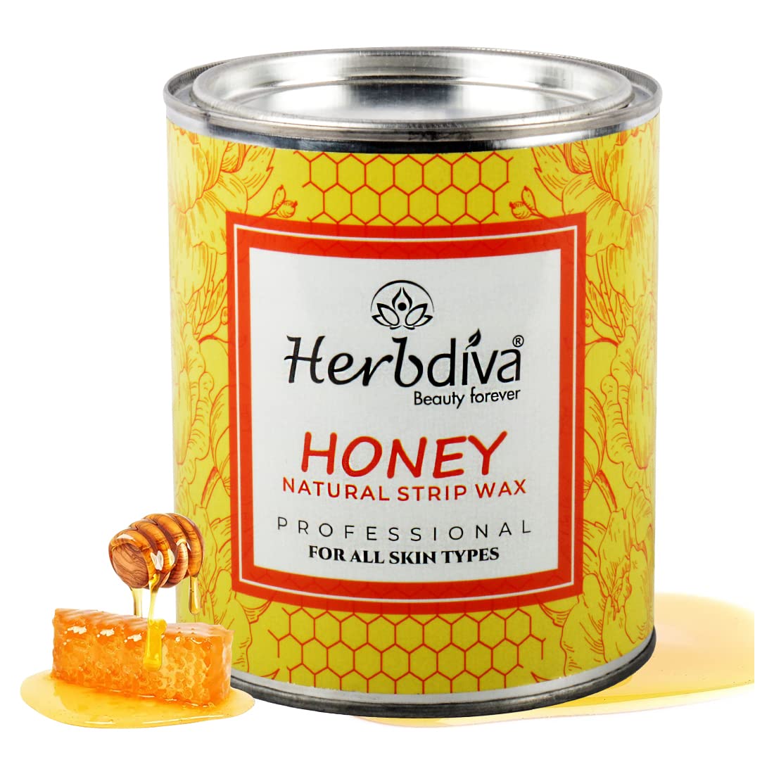 Herbdiva Honey Hair Removing Wax 1kg, Beauty Forever, Professional Care Waxing (B07VC3G1MB) Amazon Price History, Amazon Price Tracker