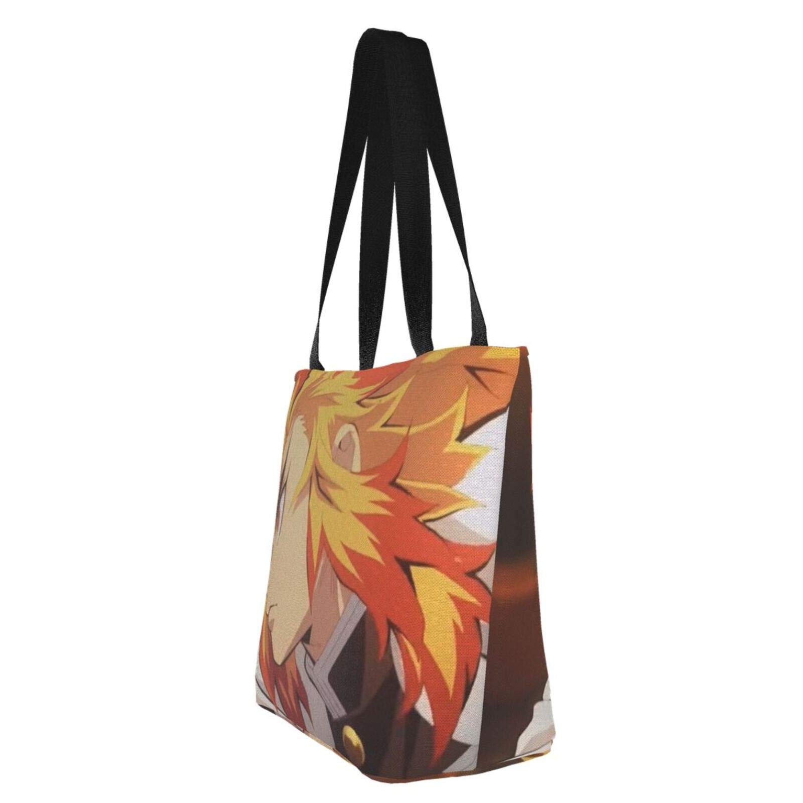 Amazon.co.jp: 鬼滅の刃 煉獄杏寿郎 バッグ トートバッグ エコバッグ