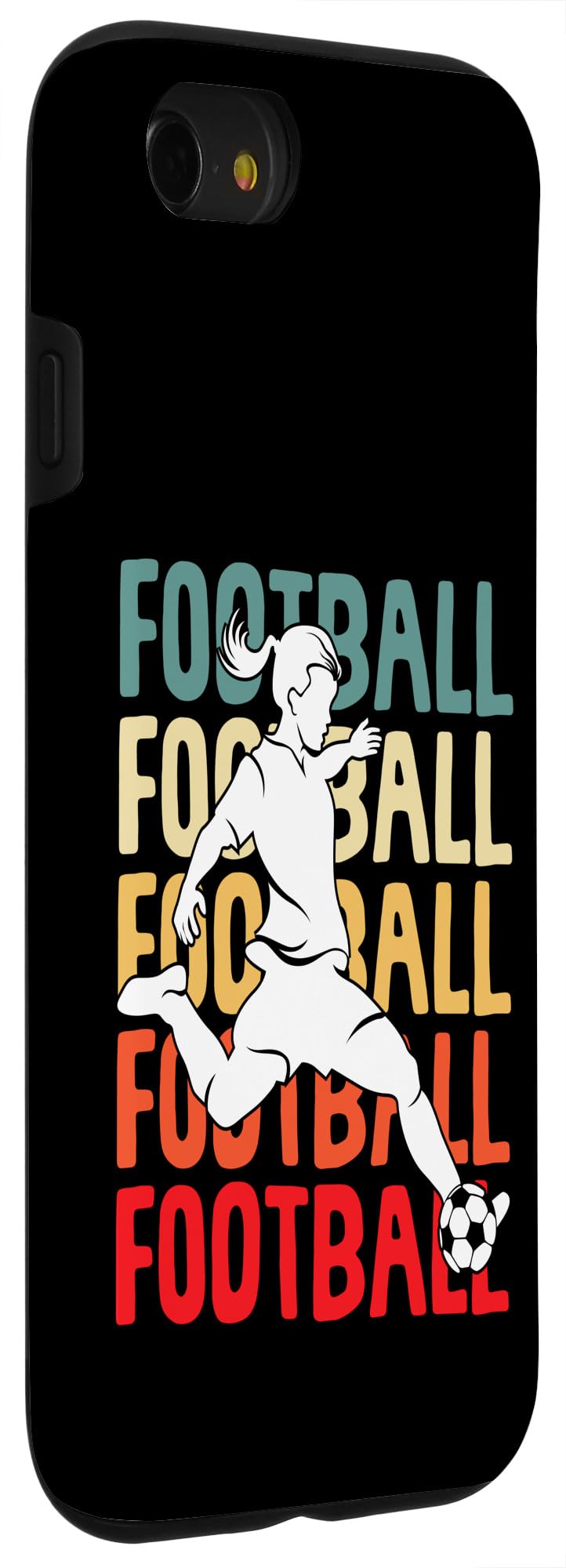 Football Girls Youth Case for iPhone SE (2020) / 7 / 8 - Image 3