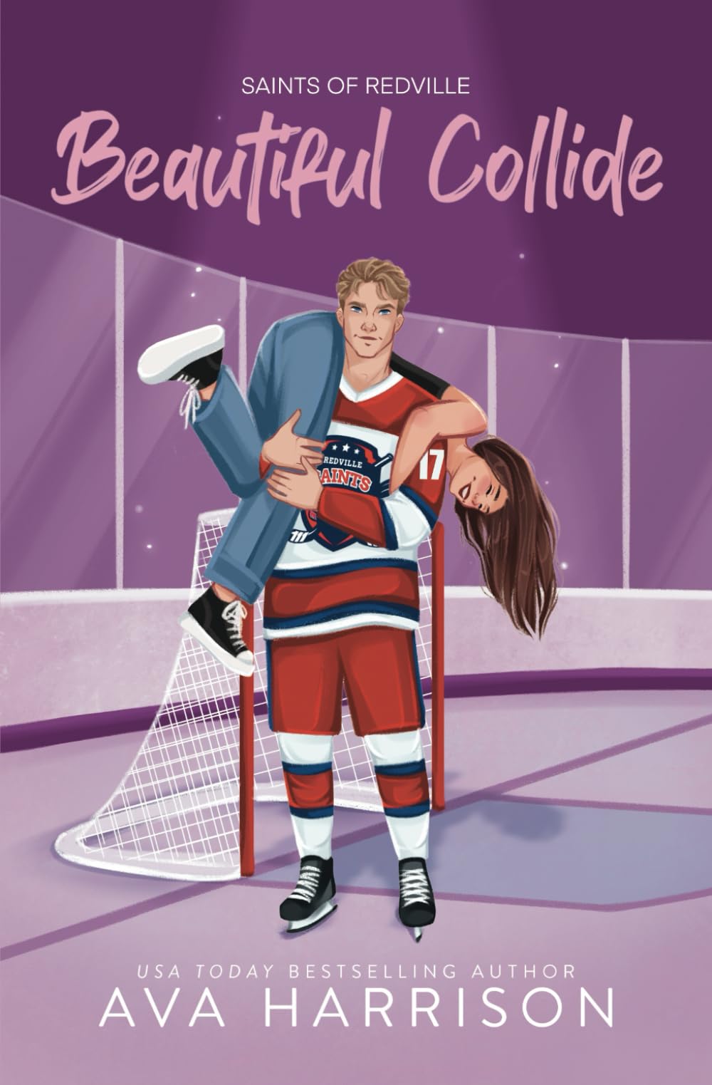 Beautiful Collide: A Standalone Hockey Romance (Saints Of Redville)