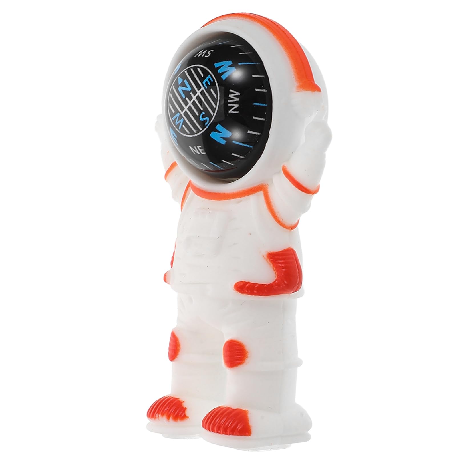 Cabilock Dash Mount Astronaut Compass Compact Vehicle Compass Decor for Accurate Navigation Lightweight Astronaut Design for Car Dashboard Outdoor Use High Tool