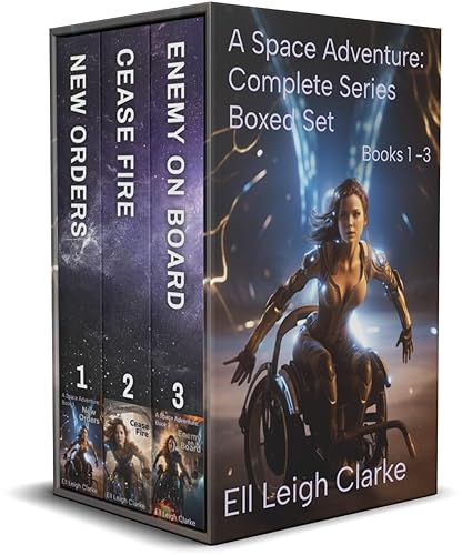 A Space Adventure Boxed Set Books 1-3