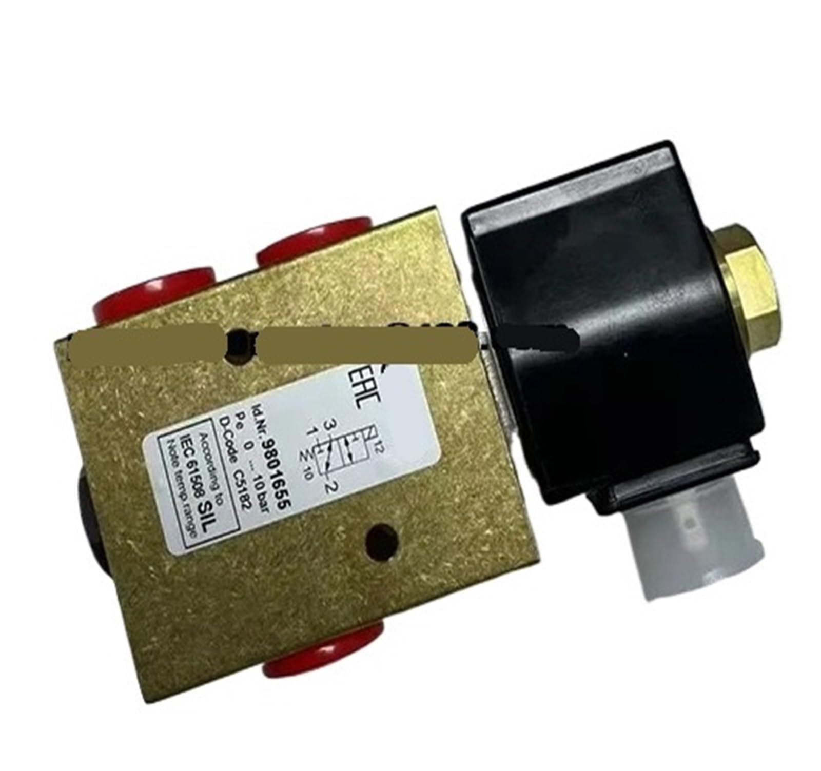 ELZNSQQK 9801655080002400 G1/2 Screw Thread Solenoid Valve
