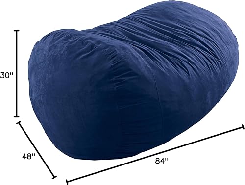 Miniatura 39 de Christopher Knight Home Puf, 7 pies, espuma marina verde azulado Sea Foam Teal,Carbón vegetal,Azul medianoche,Rojo -,rosado rosa (Rose Petal