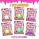 CRAZE Magic Slime FOILBAG | Schleim Kinder im Beutel 75ml Slime Set mit Glitzer & Galupy Unicorn Einhorn Figur Überraschung, geruchsneutral, rückstandsfrei