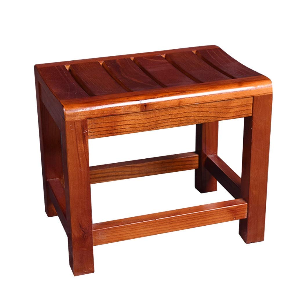 Chaise pour personnes âgées handicapées en bois pour douche sécurisée