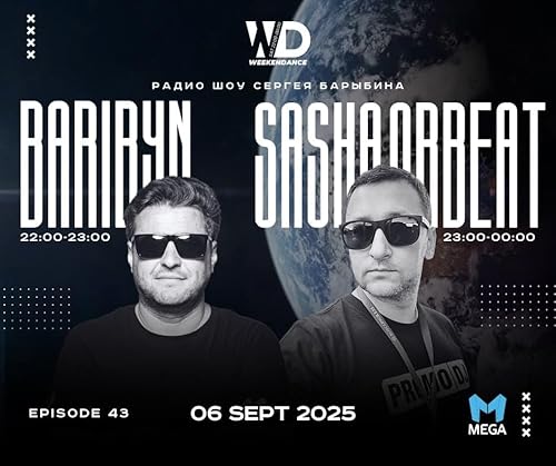 Sasha Orbeat @ WeekenDance 2025-09-06 (Mega Radio) #2 cover art