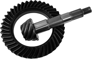 Motive Gear T456 Ring and Pinion Gear Set Fits Toyota 8.0" 4-Cylinder 4.56 Gear Ratio for Front|Rear Differential Replaces Yukon Gear and Axle 24193, YG T8-456, Compatible with Toyota 4Runner '84-95'