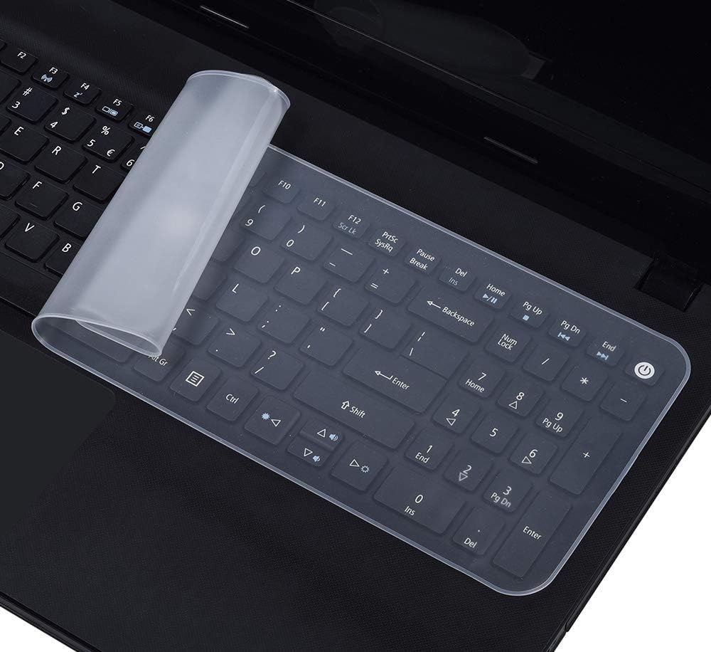 Universal Keyboard Cover for 15.6"17.3" Laptop Notebook with Numeric