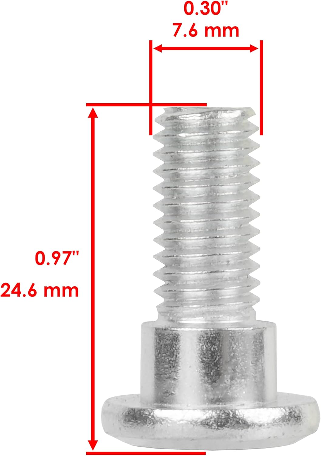 Caltric Front Brake Disc Rotor with Bolts Compatible with Honda TRX250X TRX250R 2x4 1991 1992 / Sportrax 300 TRX300EX 2x4 1993-2008 45251-HC0-000 45251-HN1-003