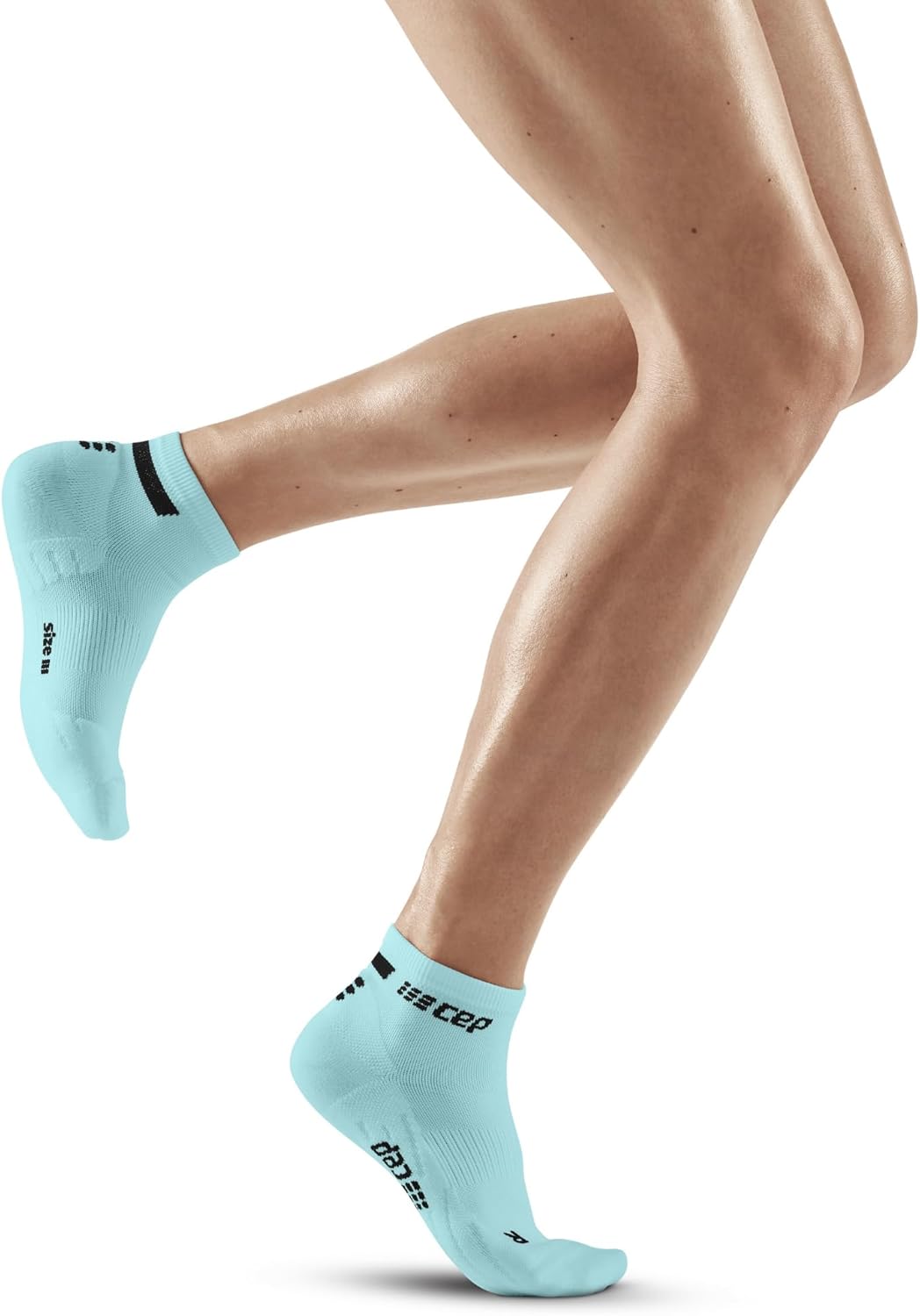 CEP Women's The Run Low Cut Socks 4.0 - Athletic Performance Socks