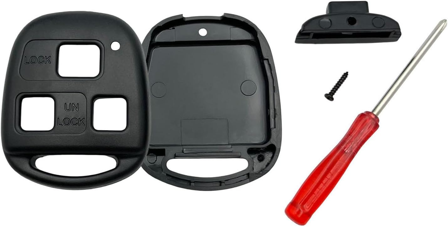 Amazon.com: WKIOERAD Key Fob Shell Case Replacement for Lexus ES GS GX ...