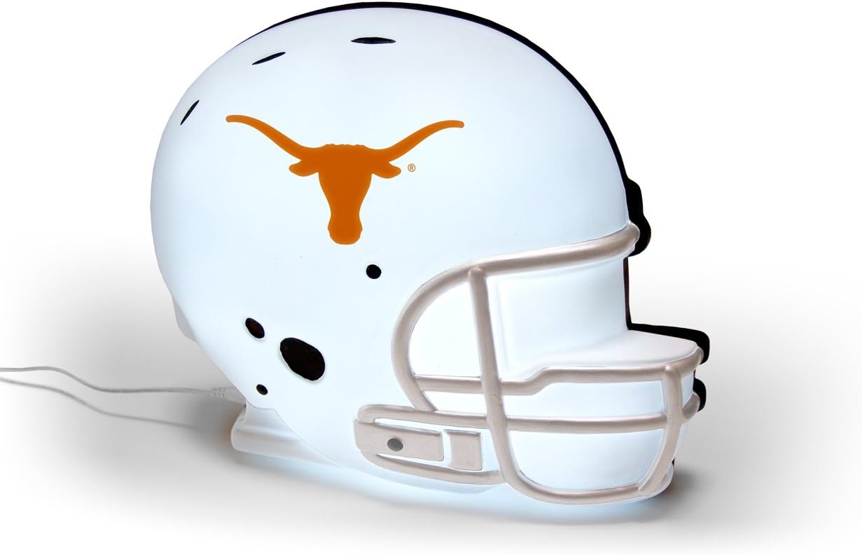 NCAA Texas Longhorns LED-Lit Football Helmet