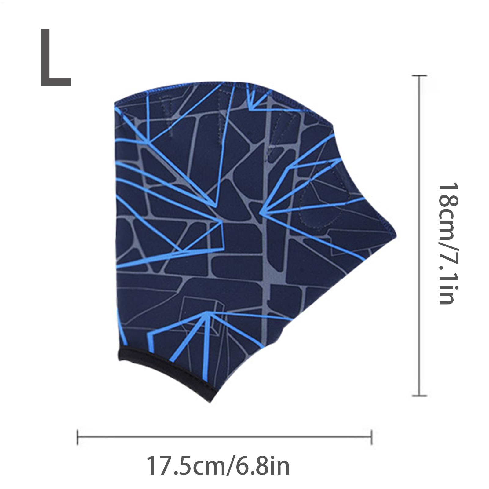Aqua Handschuhe – Schwimmhandschuhe/Handschwimmhandschuh, halbe Aquatik, Handflossen, Unisex, Schwimmflossen Flowd, Webschwimmhandschuhe für