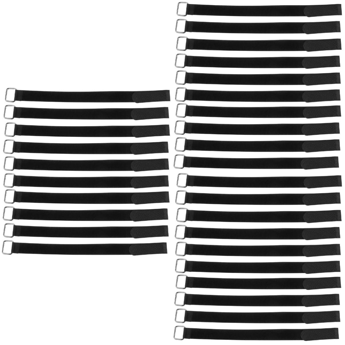 Abaodam Attaches De Protection De Jambes pour Équipement De Baseball avec Boucle Métallique Sangles Remplaçables pour Garde Jambes Fixation Facile Et Pratique