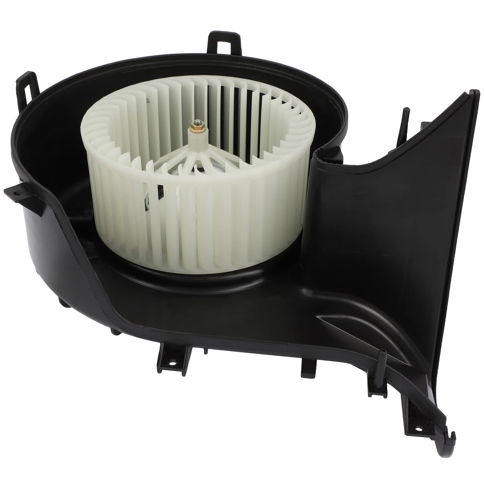 SCITOO 12799558 HVAC Heater Blower Motor with Fan Cage | Fit for Saab for 9-3 2003-2011, for Saab for 9-3X 2010-2011