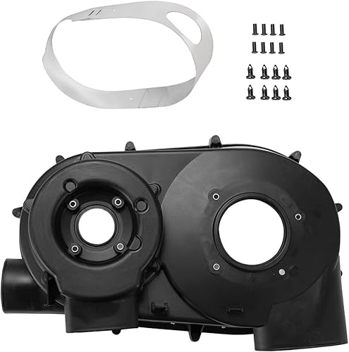 Miniatura 1 de HAKA TOUGH Cubierta de embrague interior con cubierta de cinturón de aluminio Protector de protección para 2018-2022 Can Am Maverick X3 Max R RR,