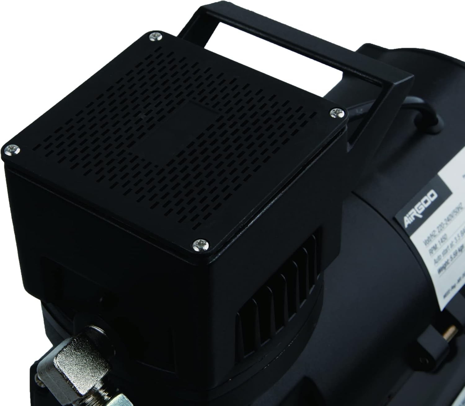 Airgoo Premium Airbrush Compressor AG-426 with Superpower Cooling Fan and Air Tank for Airbrush Spraying, Hobby, Body Tattoo, Model Painting, Automotive Graphic, Make-up