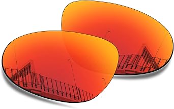 Well-aimed Replacement Lenses Compatible with Wiley X SG-1 Sunglasses - More Options