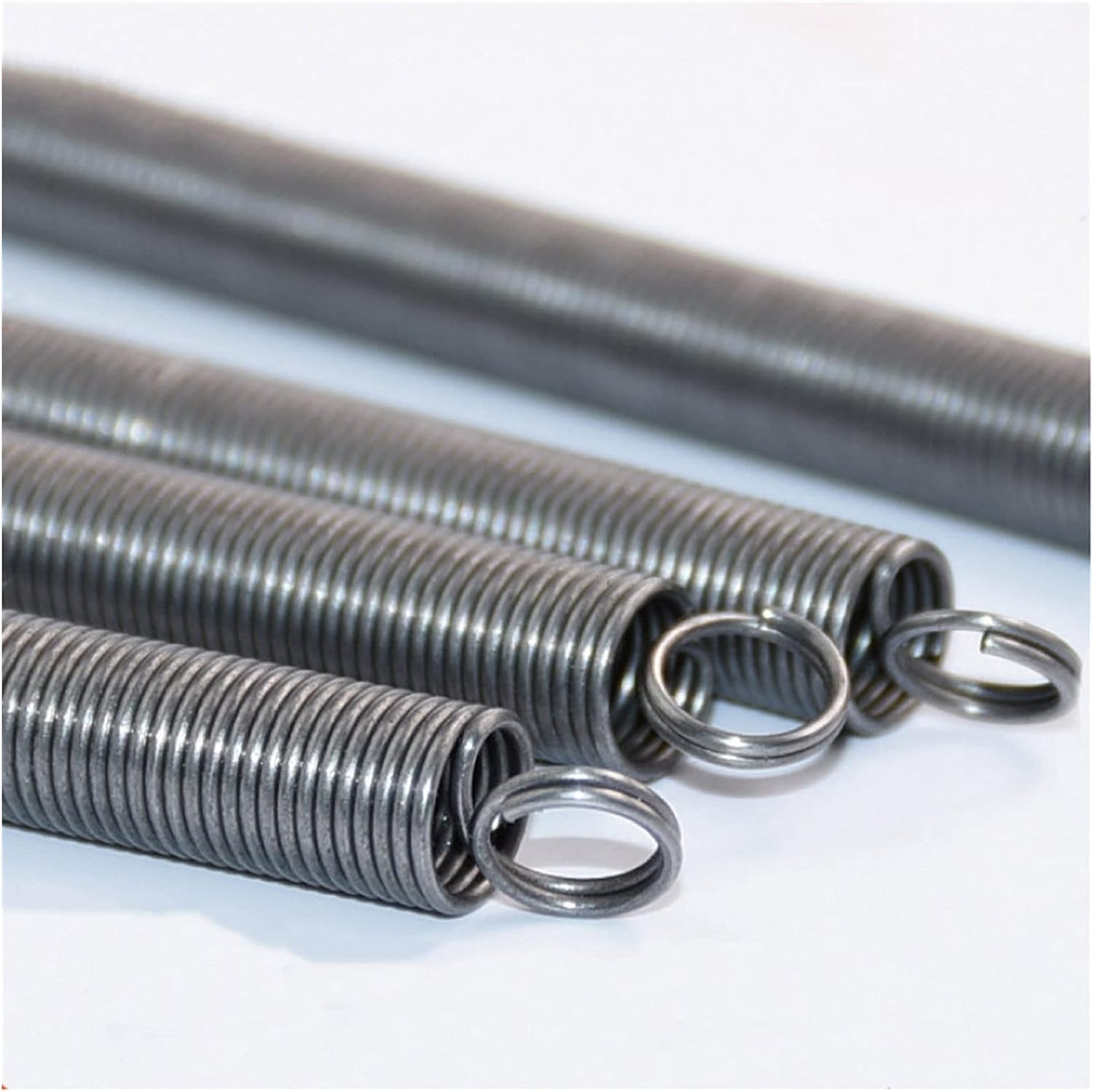Home Maintenance Extension Spring Tension Extension Spring Wire Diameter 2. 3mm 2. 5mm 2. 6mm 3. 0mm Double Coil Spring Outer Diameter 13-32mm Length 300mm Steel Material