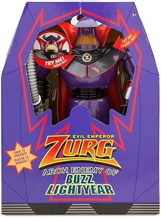 Amazon トイ ストーリー Usa ディズニーストア限定 トーキングフィギュア ザーグ Disney Pixar Toy Story 19 Usa Disney Store Exclusive Talking Action Figure Zurg 並行輸入版 ディズニー ピクサー トイストーリー 4 最新 映画 バズ 等身大 人形 おもちゃ