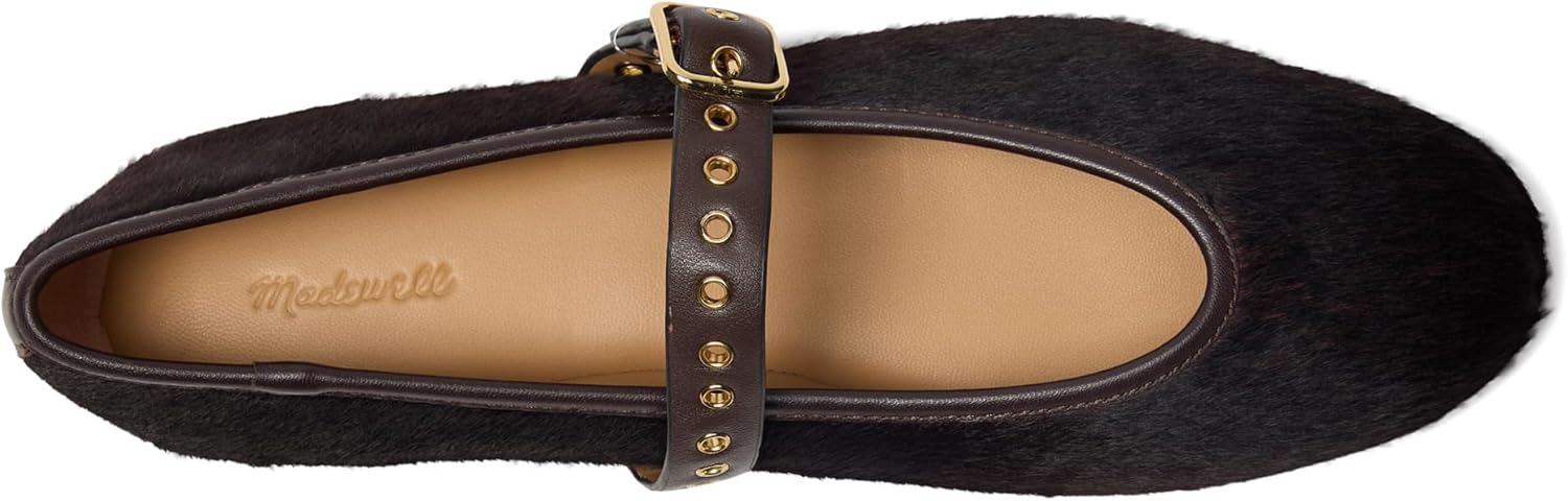 Madewell Womens Remy Mary Jane - Calfhair