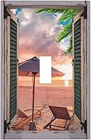 Vista 164 de Turquesa Aqua Teal Flower Floral Girasol Daisy Dahlia 2 Gang interruptor de interruptor de luz Cubierta de pared Placa de pared Mariposa Mujer Niña