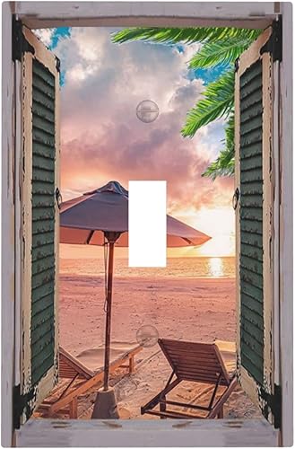 Miniatura 164 de Turquesa Aqua Teal Flower Floral Girasol Daisy Dahlia 2 Gang interruptor de interruptor de luz Cubierta de pared Placa de pared Mariposa Mujer Niña